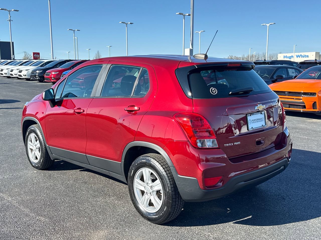 Used 2021 Chevrolet Trax LS AWD/4WD image 4