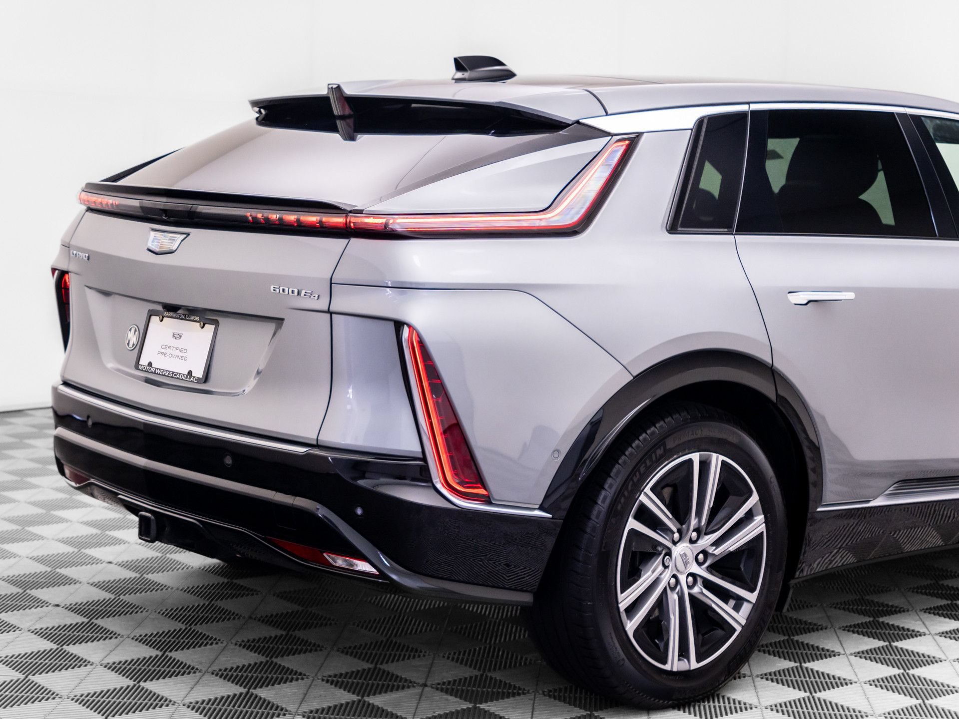Certified 2024 Cadillac Lyriq Luxury w/ LPO, Floor Liner Package AWD/4WD image 40