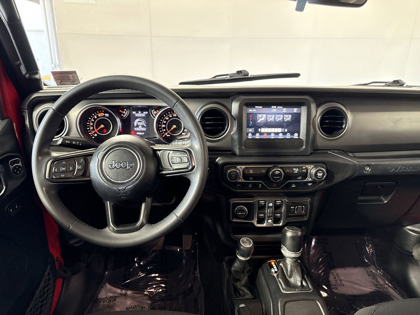 Used 2023 Jeep Wrangler Sport S image 16