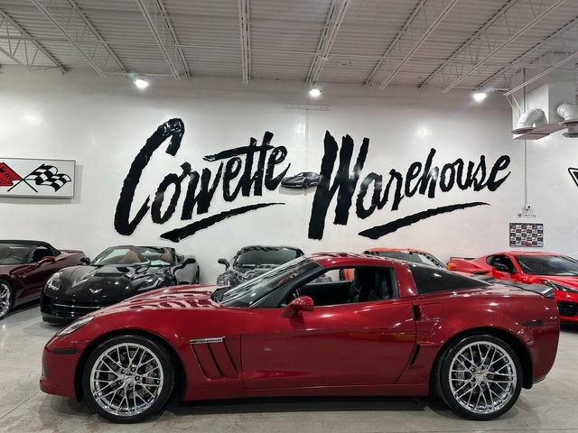 Used 2012 Chevrolet Corvette Grand Sport w/ 3LT Preferred Equipment Group image 2