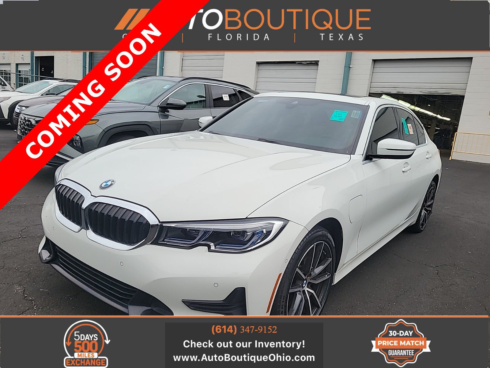 Used 2021 BMW 330e xDrive w/ Convenience Package AWD/4WD image 1