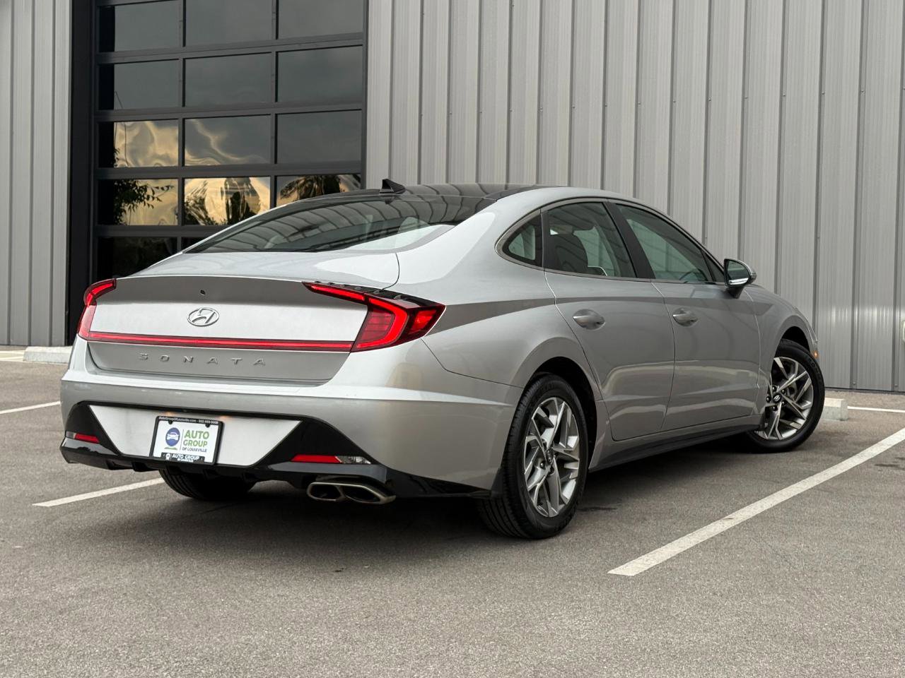 Used 2021 Hyundai Sonata SEL w/ Convenience Package FWD image 5