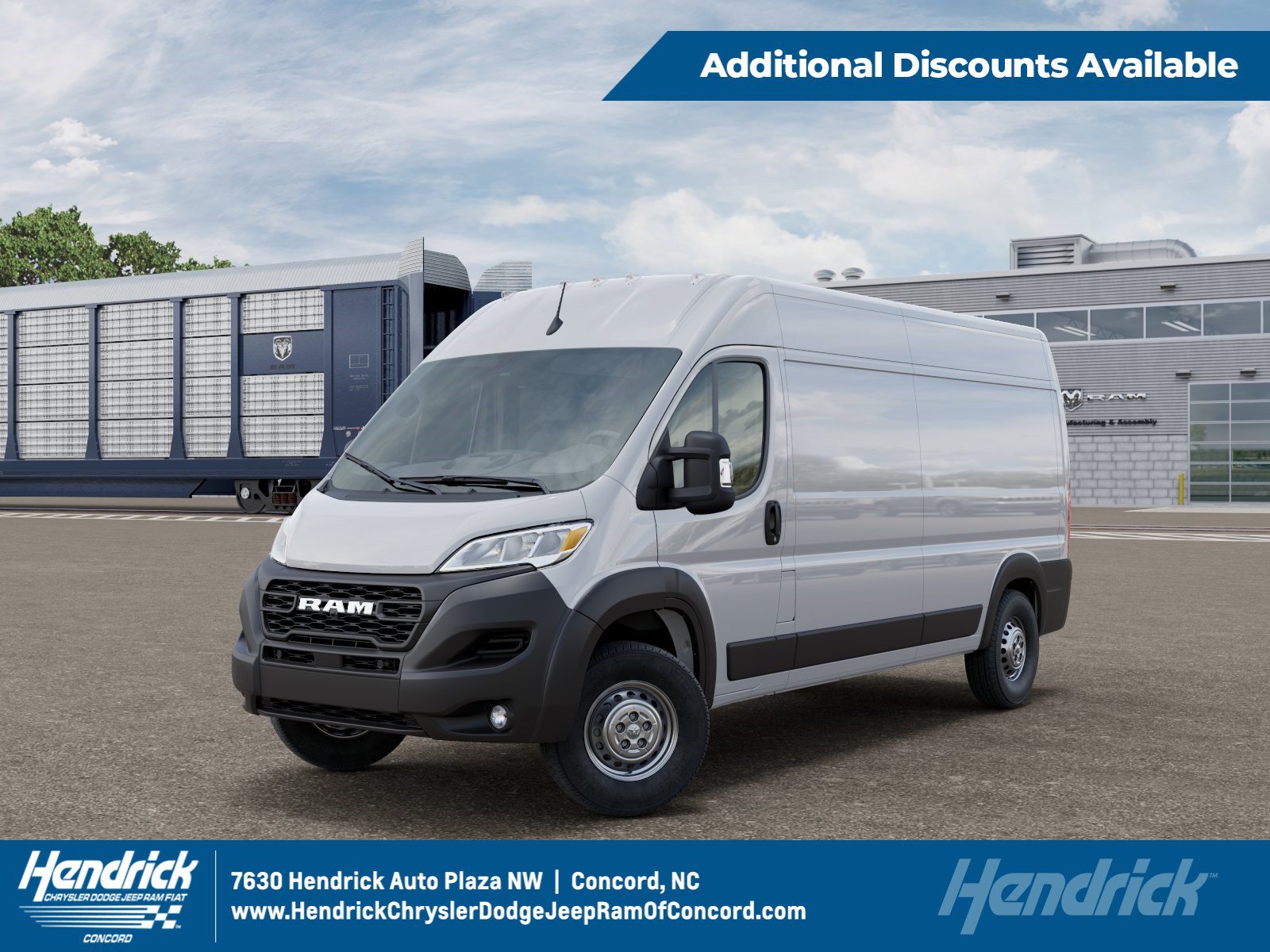 New 2026 RAM ProMaster 2500 w/ Safety Group FWD image 1