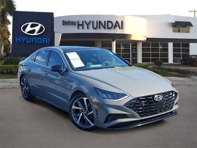 Certified 2022 Hyundai Sonata SEL Plus w/ Preferred Accessory Package