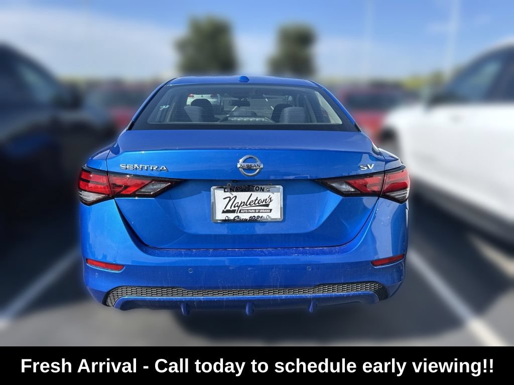 Used 2020 Nissan Sentra SV FWD image 4