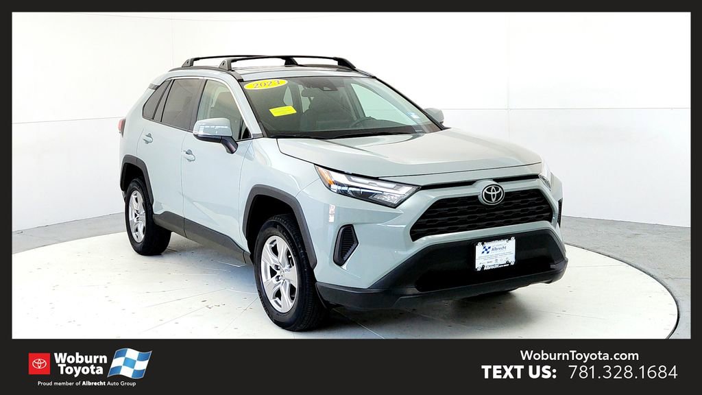 Certified 2023 Toyota RAV4 XLE w/ Convenience Package AWD/4WD image 1
