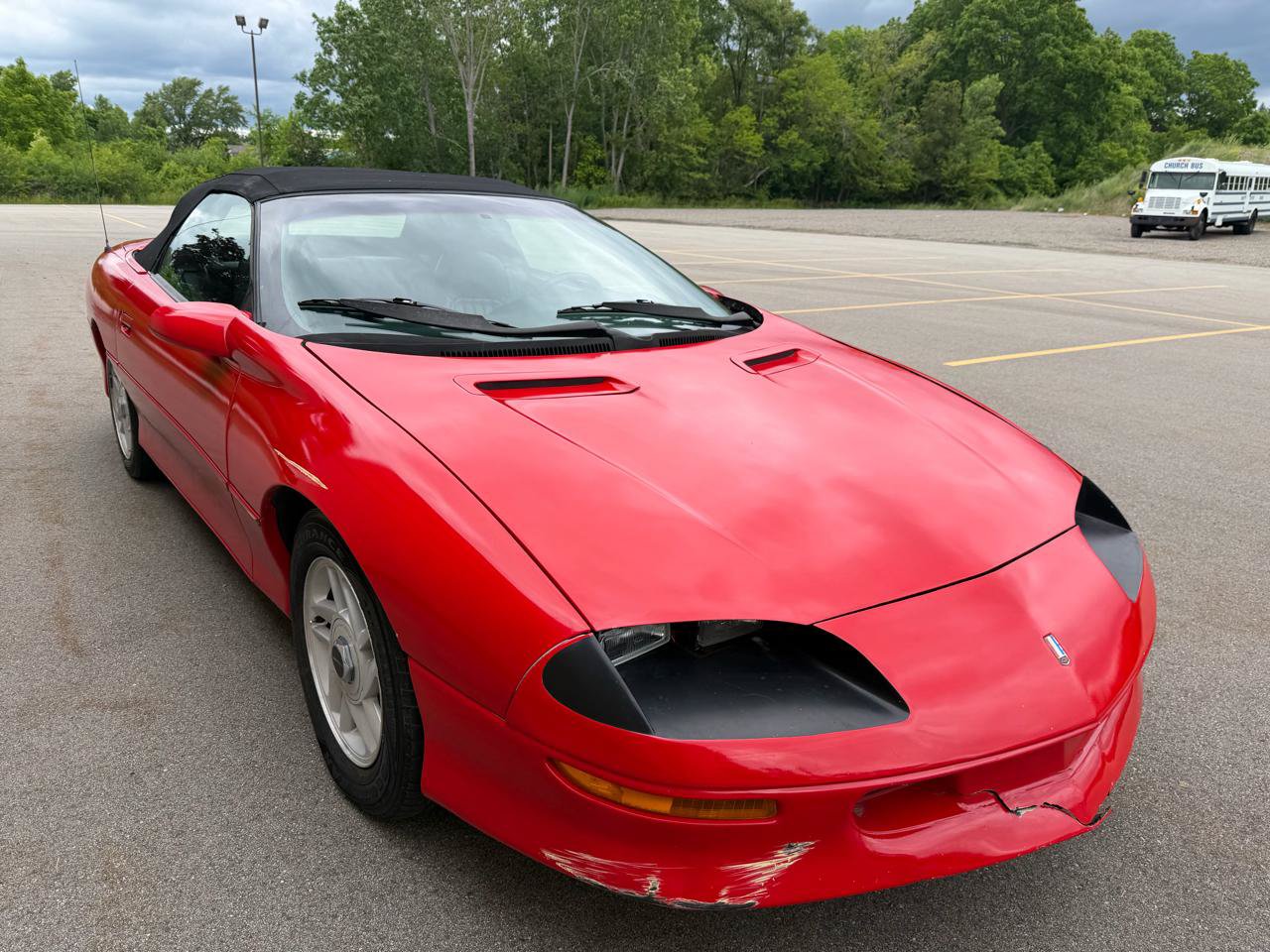 Used 1995 Chevrolet Camaro LT RWD image 3