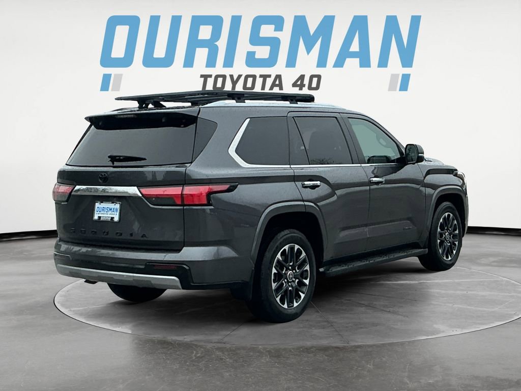Certified 2024 Toyota Sequoia Limited w/ Tow Technology Package image 8