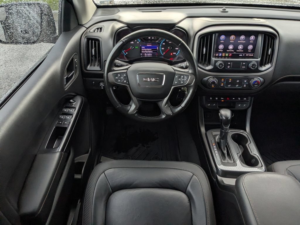 Certified 2022 GMC Canyon AT4 AWD/4WD image 19