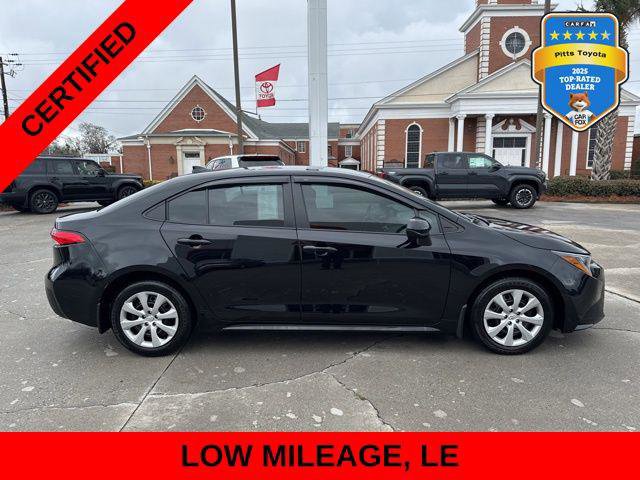 Certified 2025 Toyota Corolla LE image 4