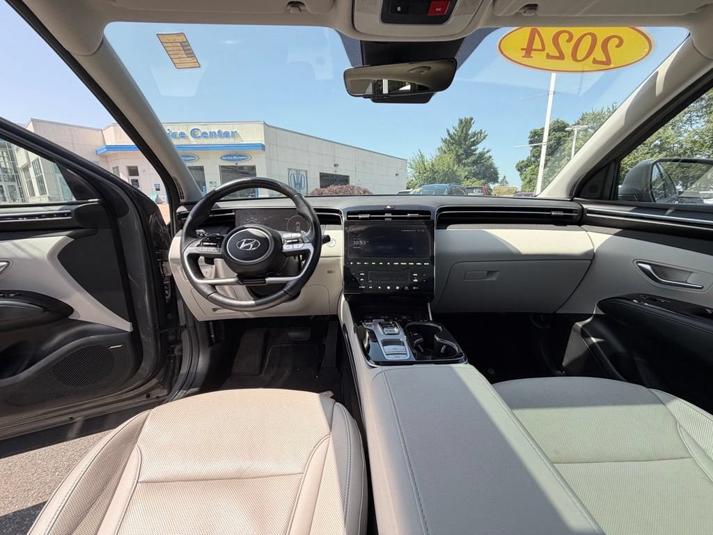 Used 2024 Hyundai Tucson Limited AWD/4WD image 25
