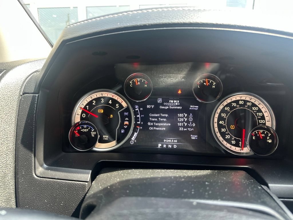 Used 2017 RAM 2500 Laramie AWD/4WD image 6