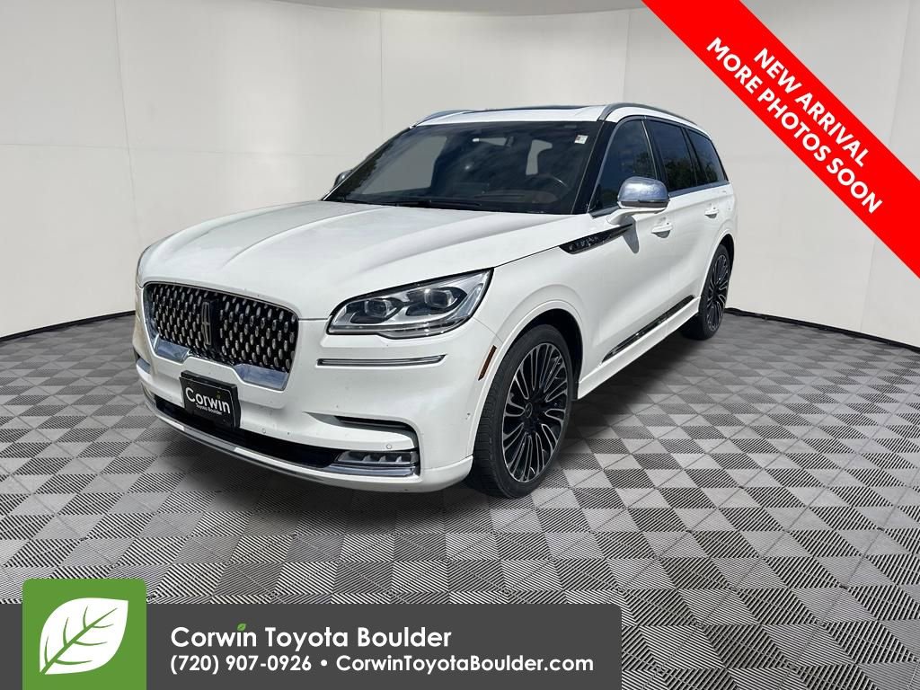 Used 2020 Lincoln Aviator Black Label w/ Dynamic Handling Package AWD/4WD image 3