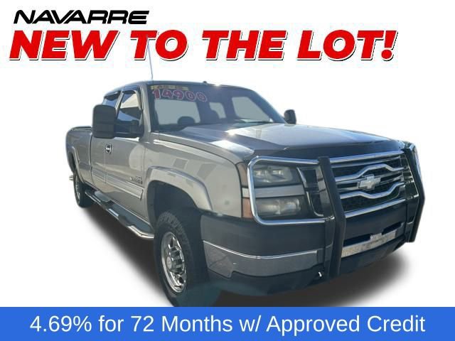 Used 2007 Chevrolet Silverado 2500 LT w/ Heavy-Duty Power Package