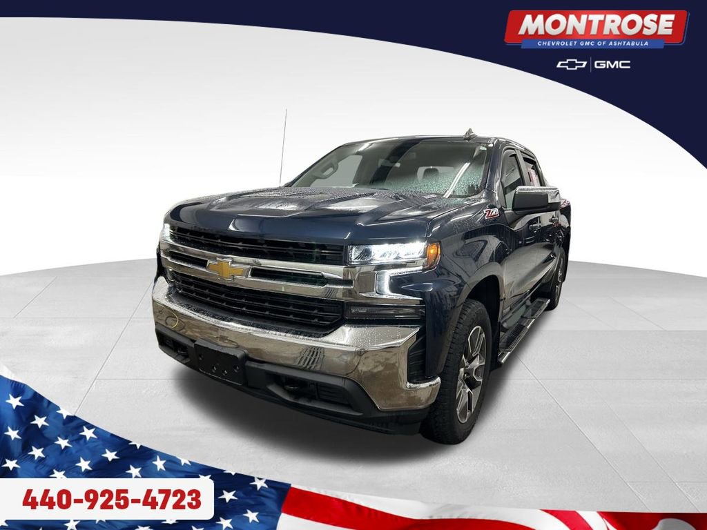 Used 2020 Chevrolet Silverado 1500 LT w/ All-Star Edition