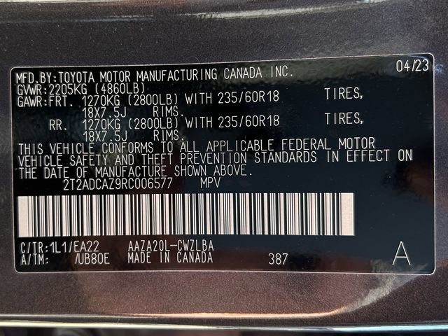 Used 2024 Lexus NX 250 250 Base w/ Towing Package (2000 Lbs) image 32