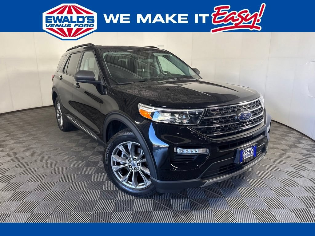 Used 2023 Ford Explorer XLT w/ Equipment Group 202A AWD/4WD image 1