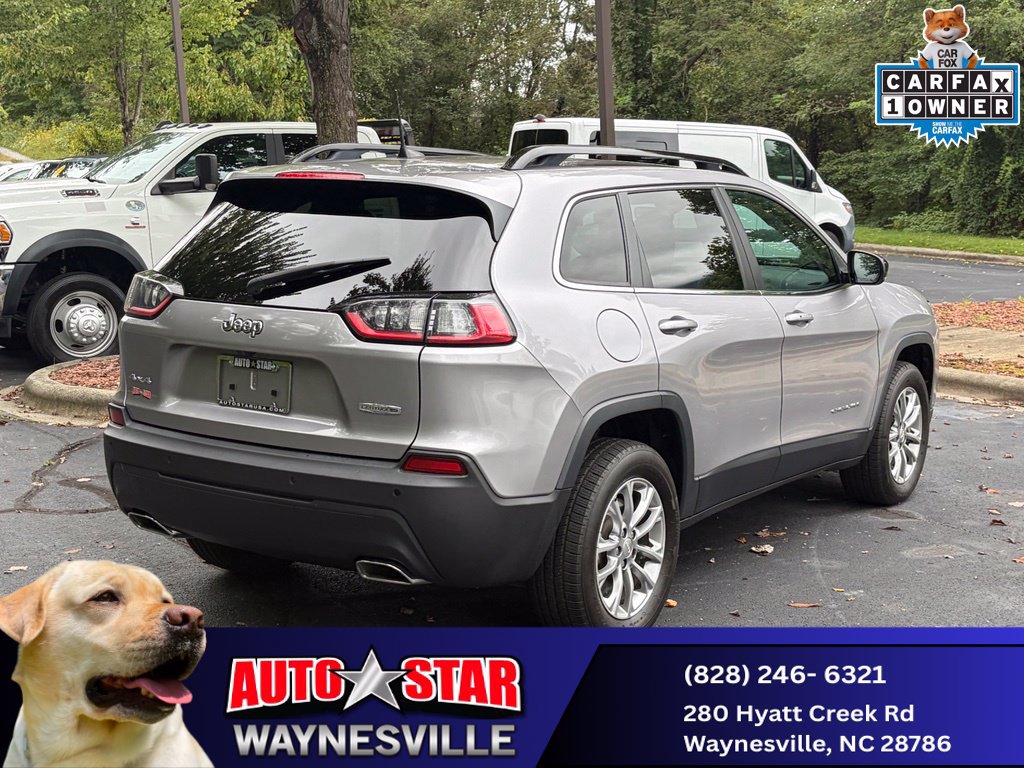 Used 2022 Jeep Cherokee Latitude Lux AWD/4WD image 5