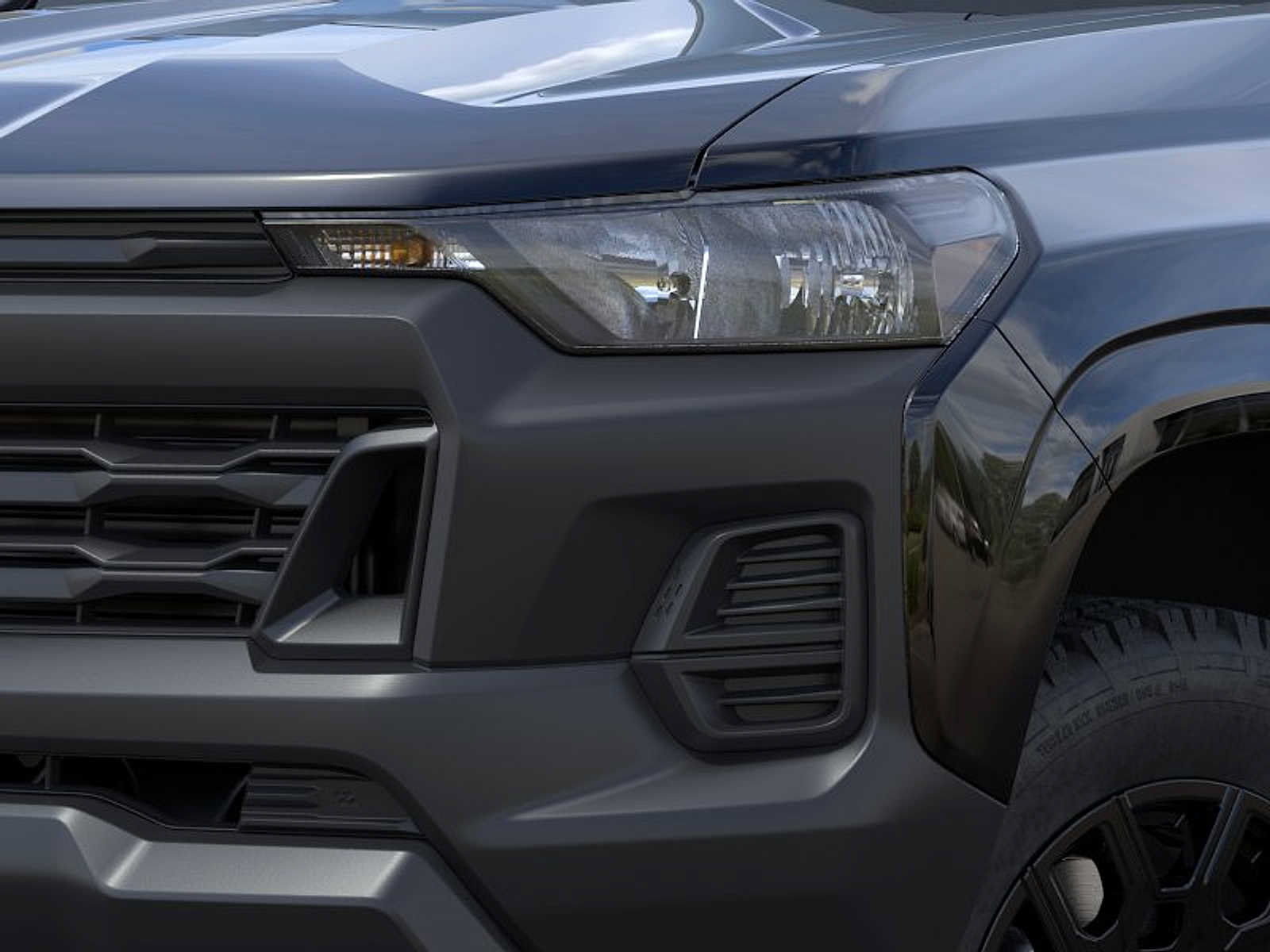 New 2026 Chevrolet Colorado W/T w/ WT Custom Package AWD/4WD image 10