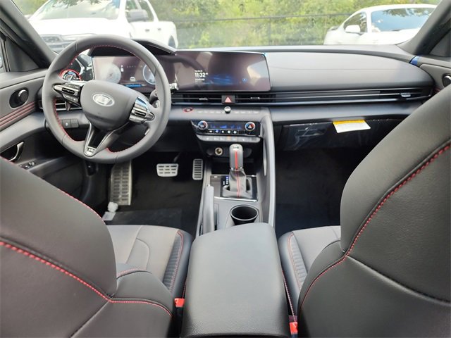 New 2025 Hyundai Elantra N Line FWD image 11