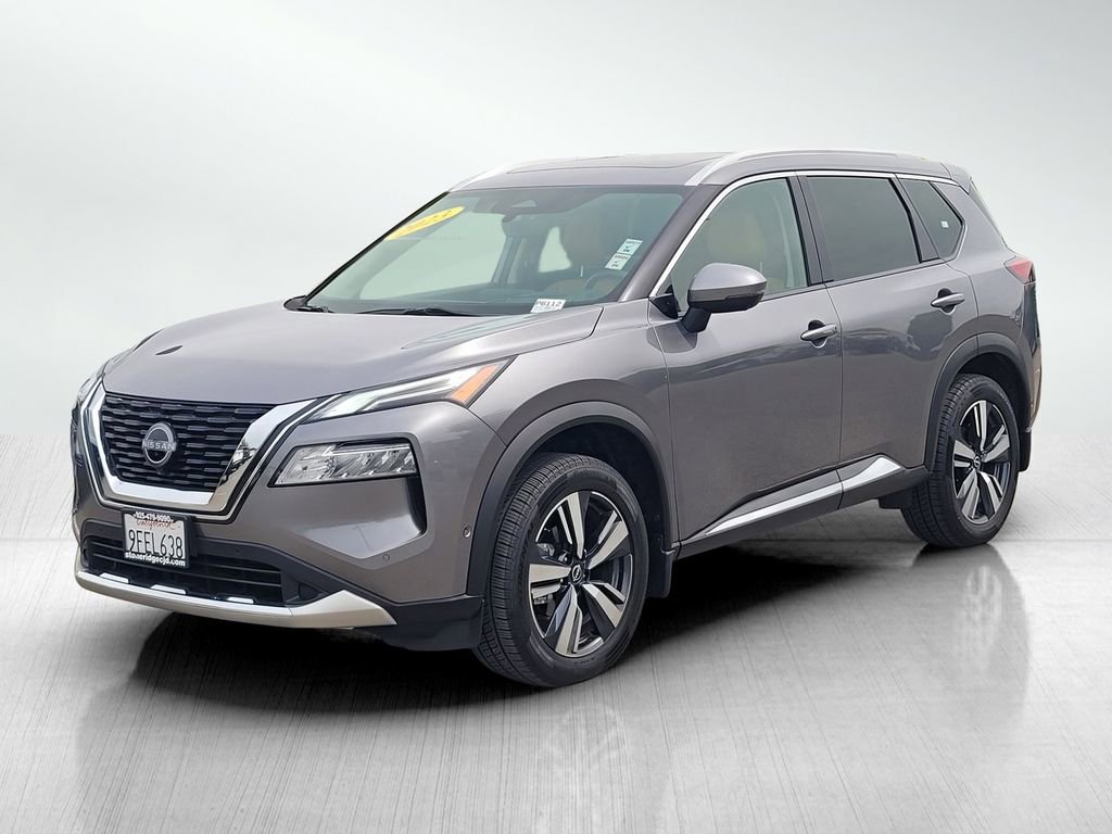 Used 2023 Nissan Rogue Platinum w/ Platinum Premium Package image 8