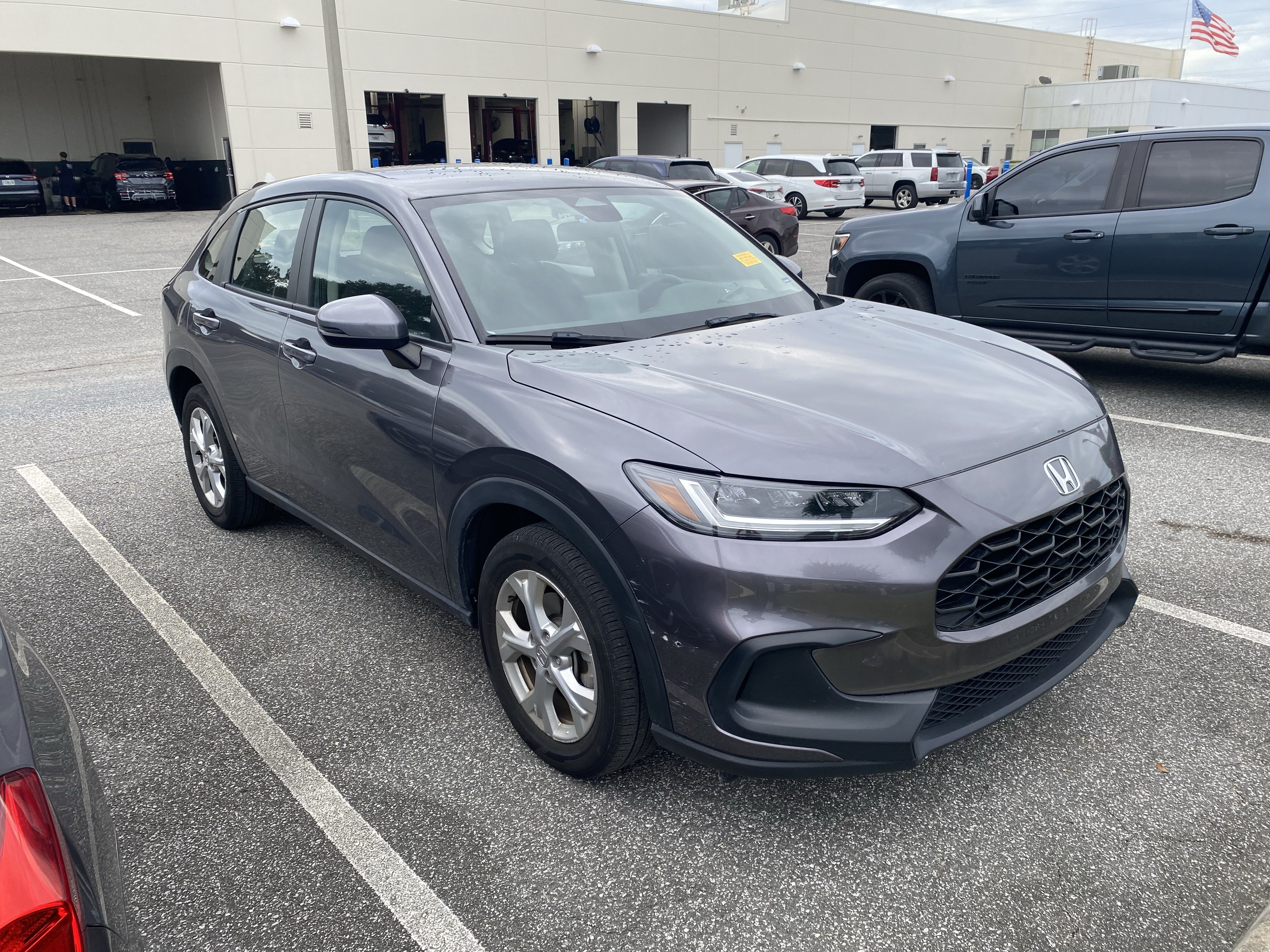 Used 2024 Honda HR-V LX image 5