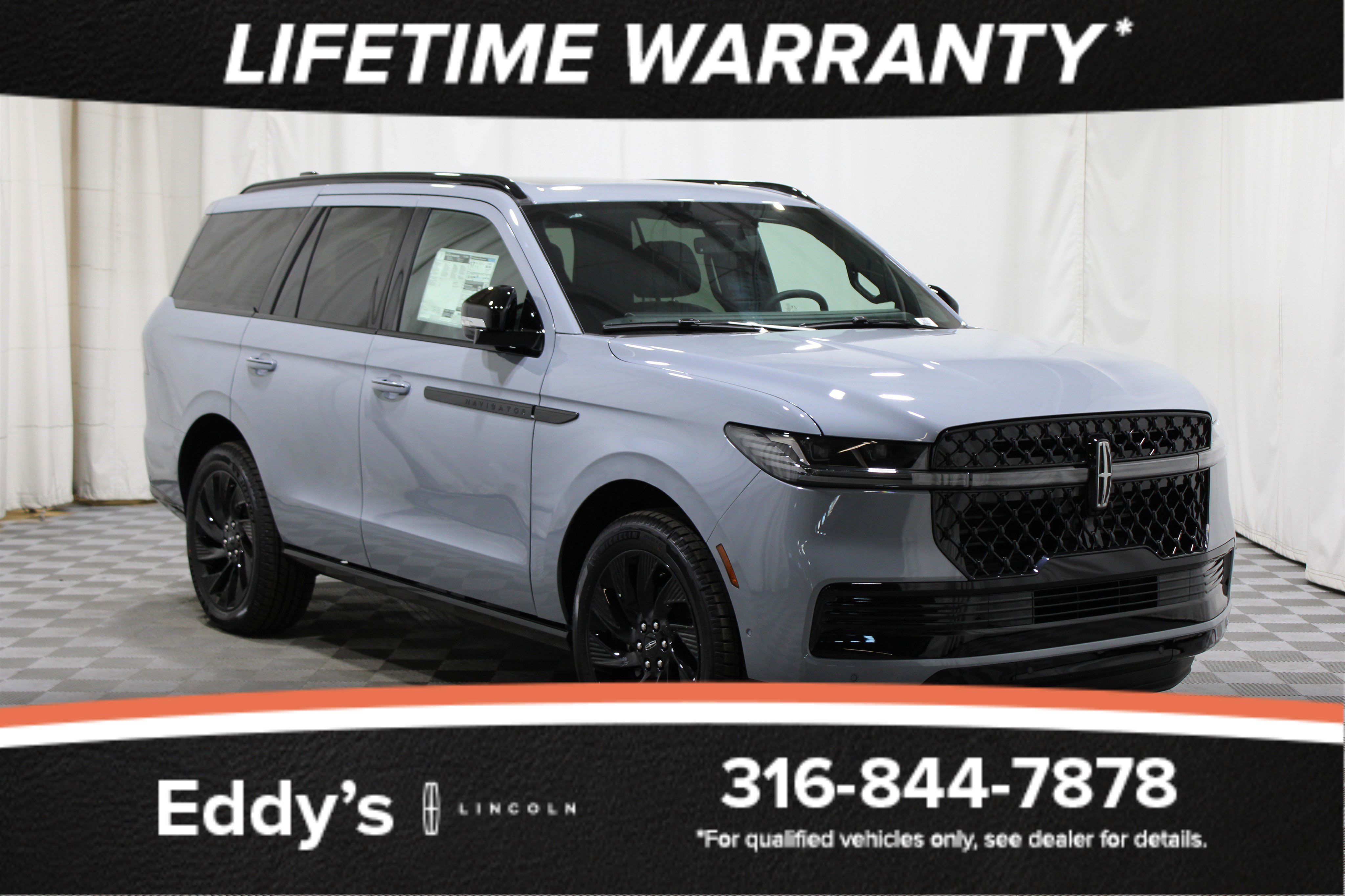 New 2025 Lincoln Navigator Reserve