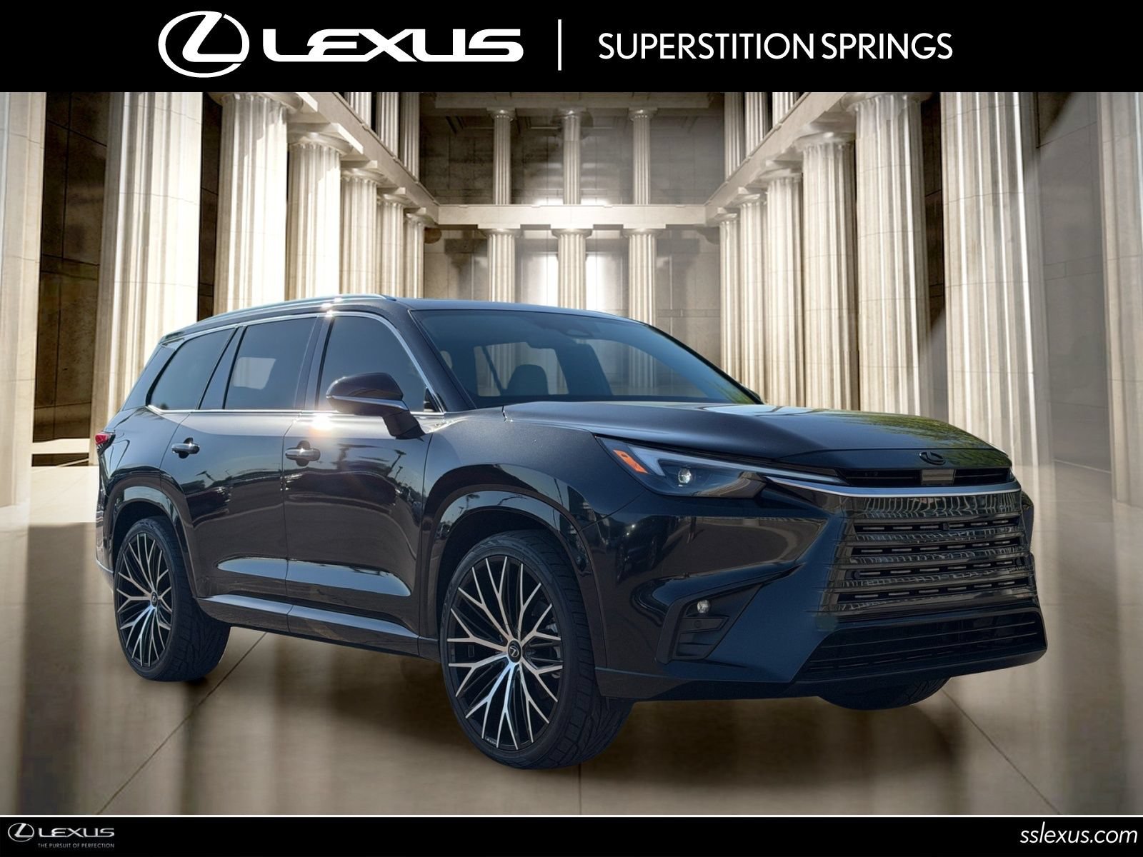 New 2026 Lexus TX 350 AWD