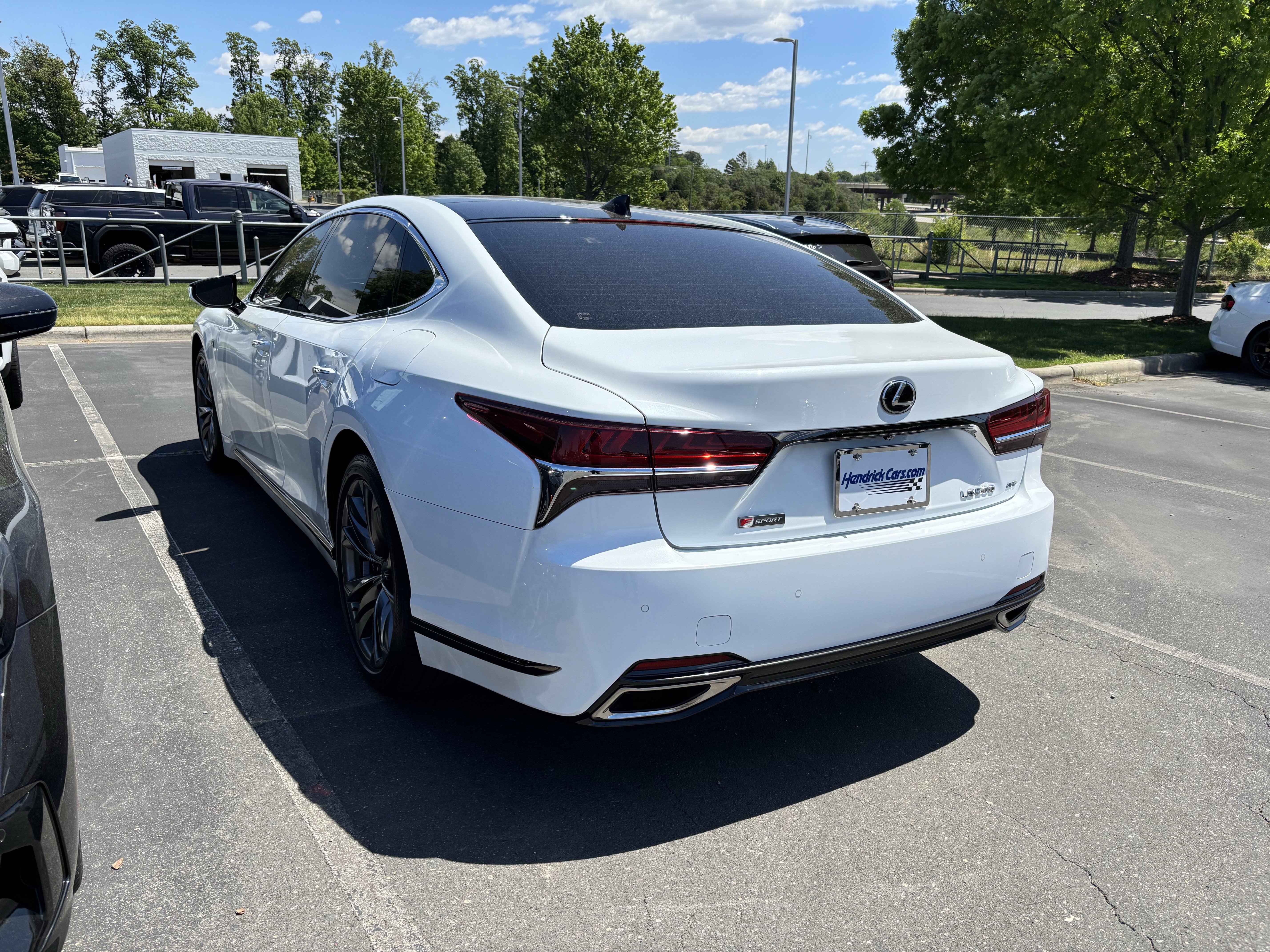 Used 2018 Lexus LS 500 F Sport w/ Accessory Package (Z1) image 15