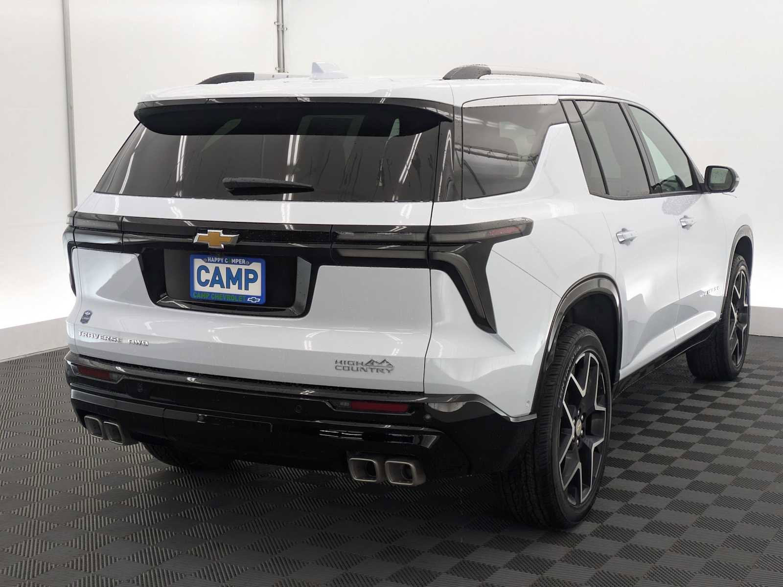 New 2026 Chevrolet Traverse High Country image 6