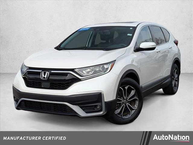 Certified 2020 Honda CR-V EX-L video 1