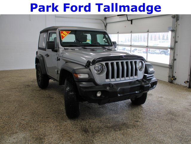 Used 2018 Jeep Wrangler Sport image 8