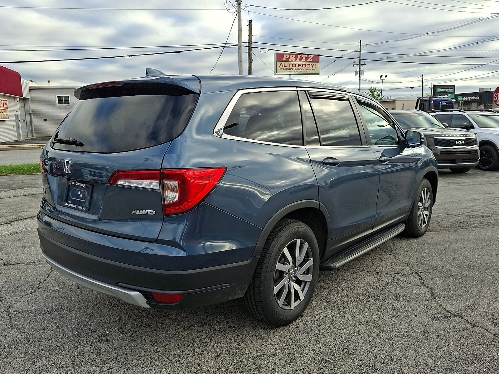Used 2022 Honda Pilot EX-L image 7