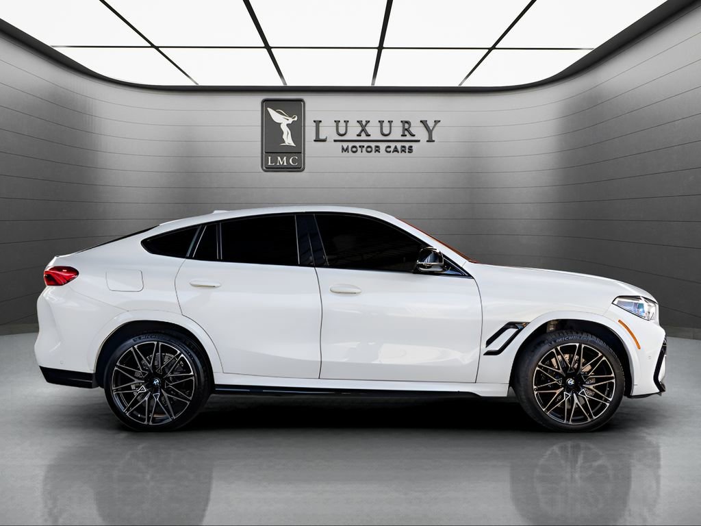 Used 2021 BMW X6 M w/ Competition Package image 9