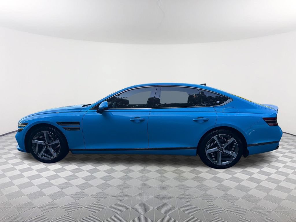 Used 2023 Genesis G80 3.5T Sport w/ Winter Weather Package AWD/4WD image 8