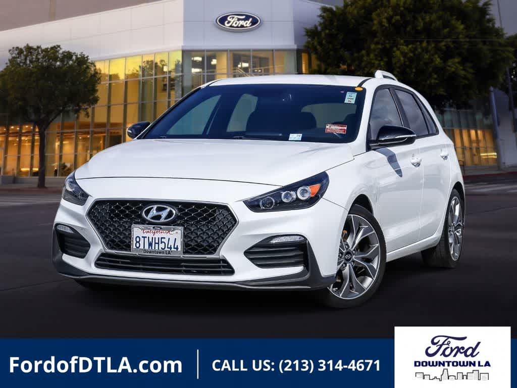 Used 2020 Hyundai Elantra GT N Line FWD image 1