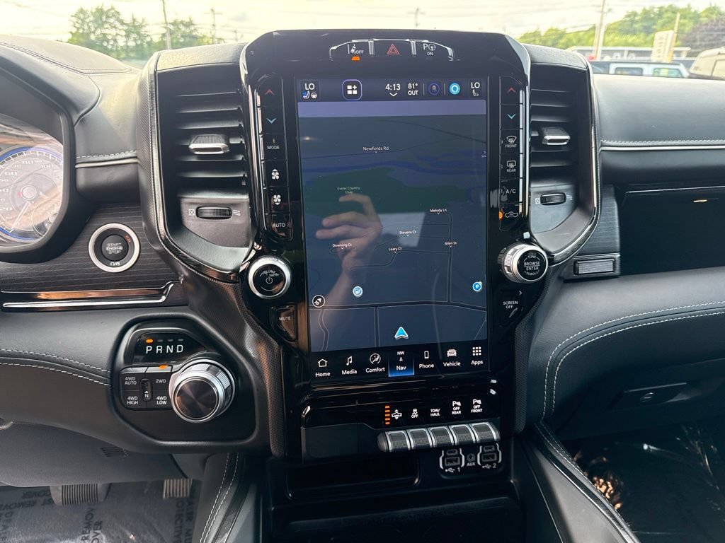 Certified 2022 RAM 1500 Limited AWD/4WD image 13