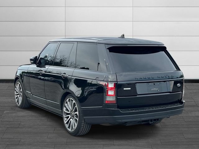 Used 2016 Land Rover Range Rover Autobiography AWD/4WD image 4