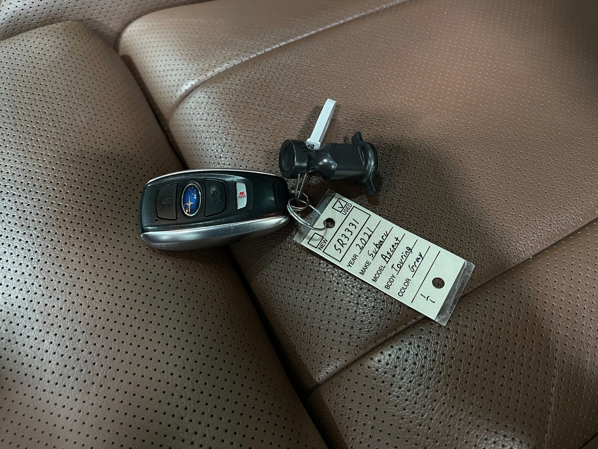 Used 2021 Subaru Ascent Touring AWD/4WD image 40