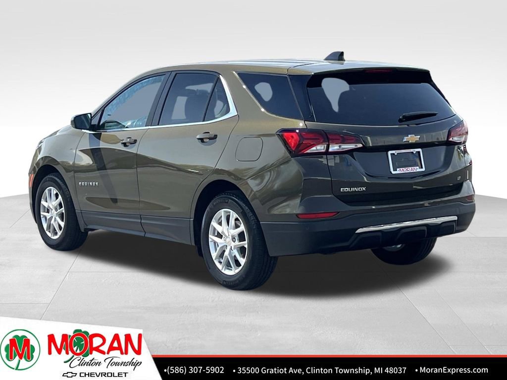 Certified 2024 Chevrolet Equinox LT FWD image 4
