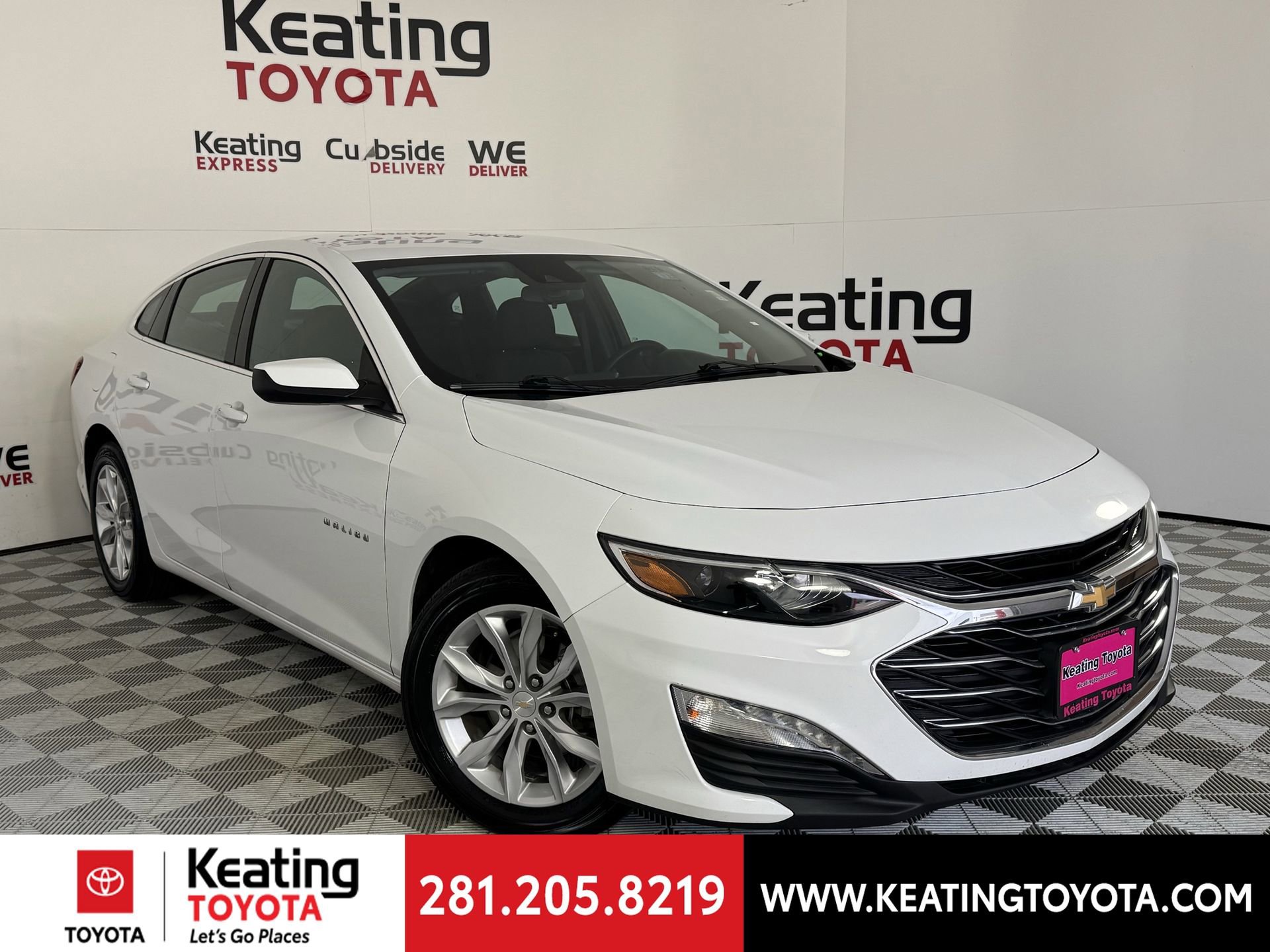 Used 2023 Chevrolet Malibu LT image 2