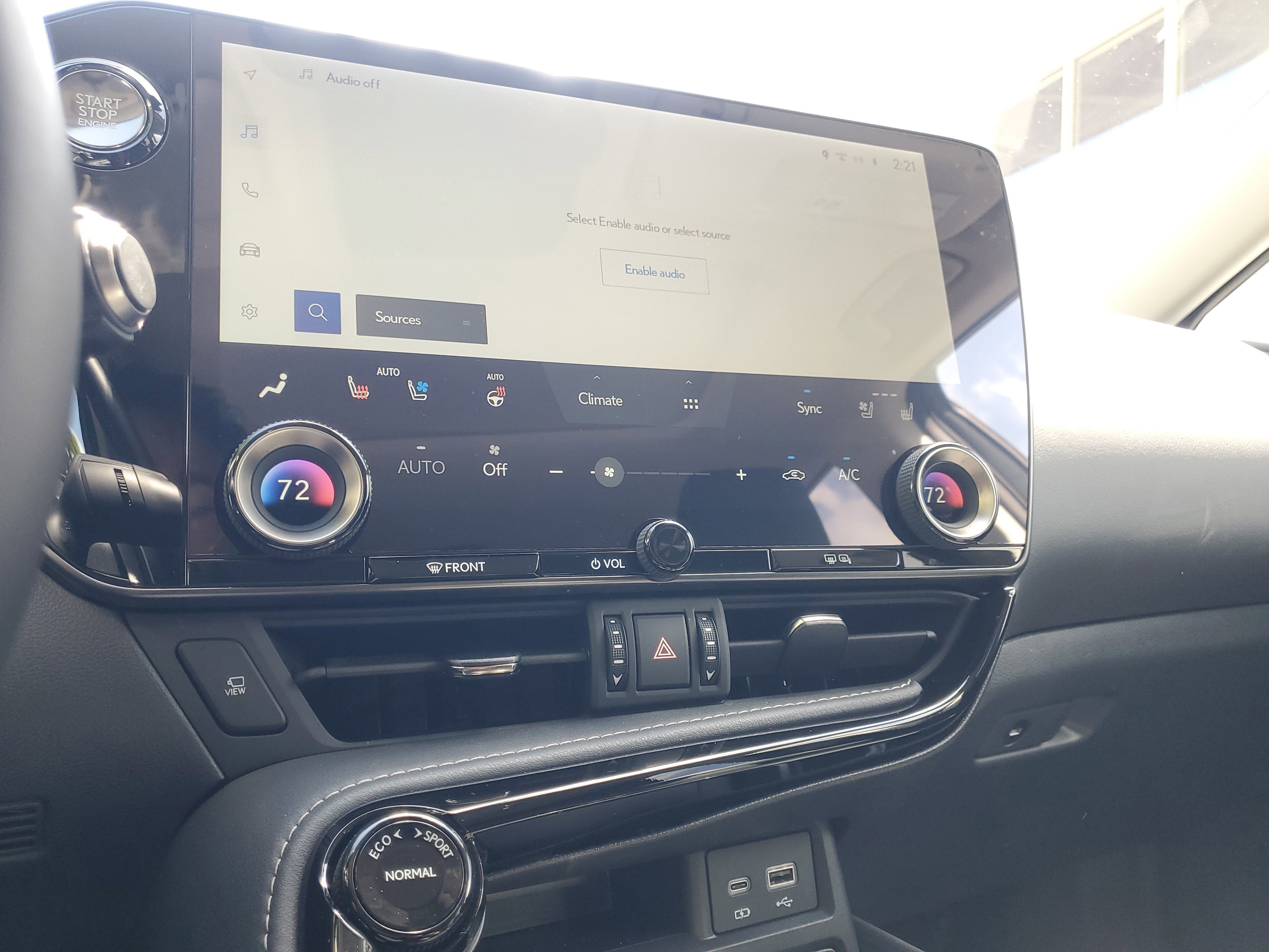 Certified 2025 Lexus NX 350 AWD w/ Cold Area Package image 26