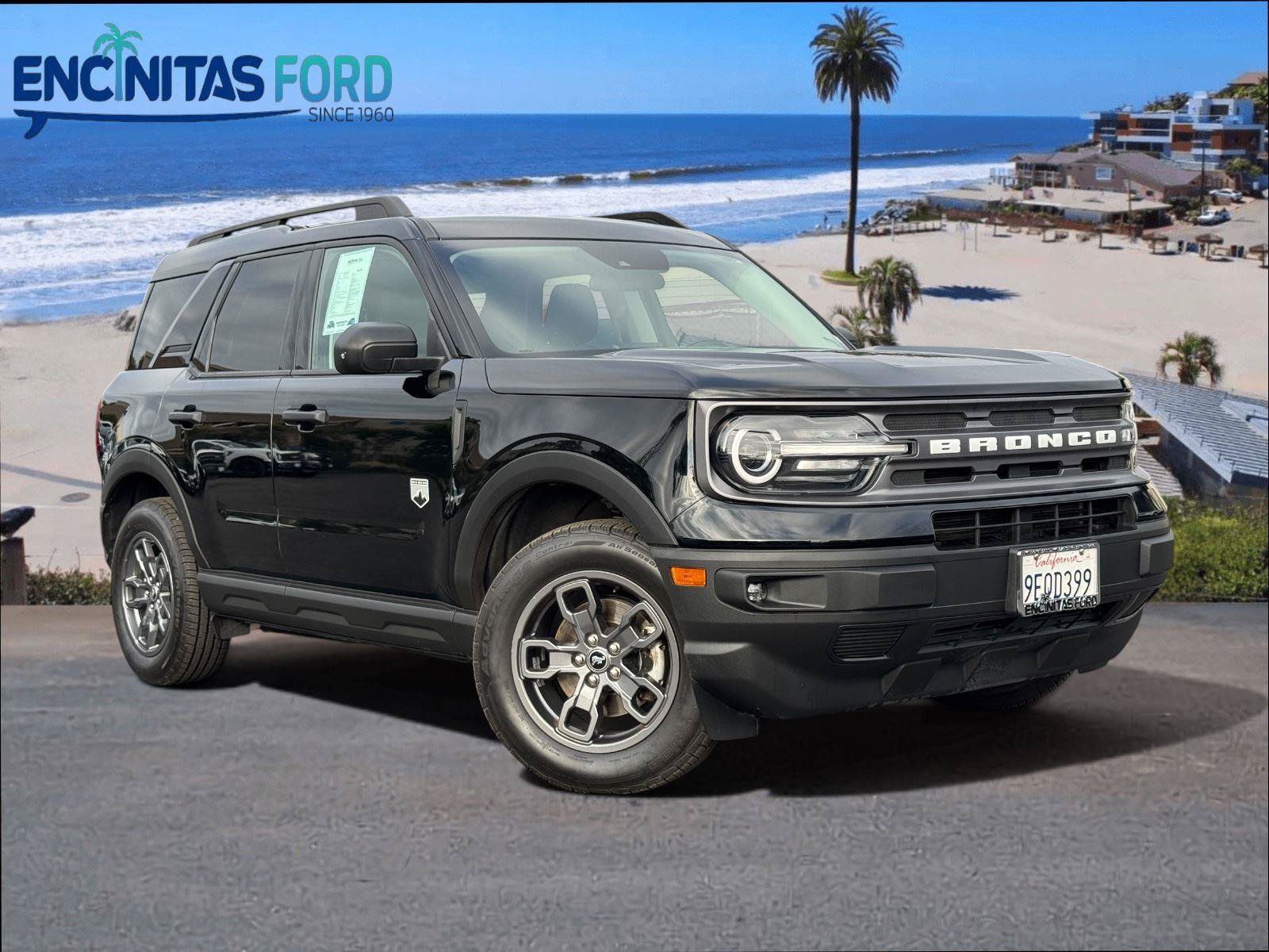 Certified 2022 Ford Bronco Sport Big Bend w/ Convenience Package