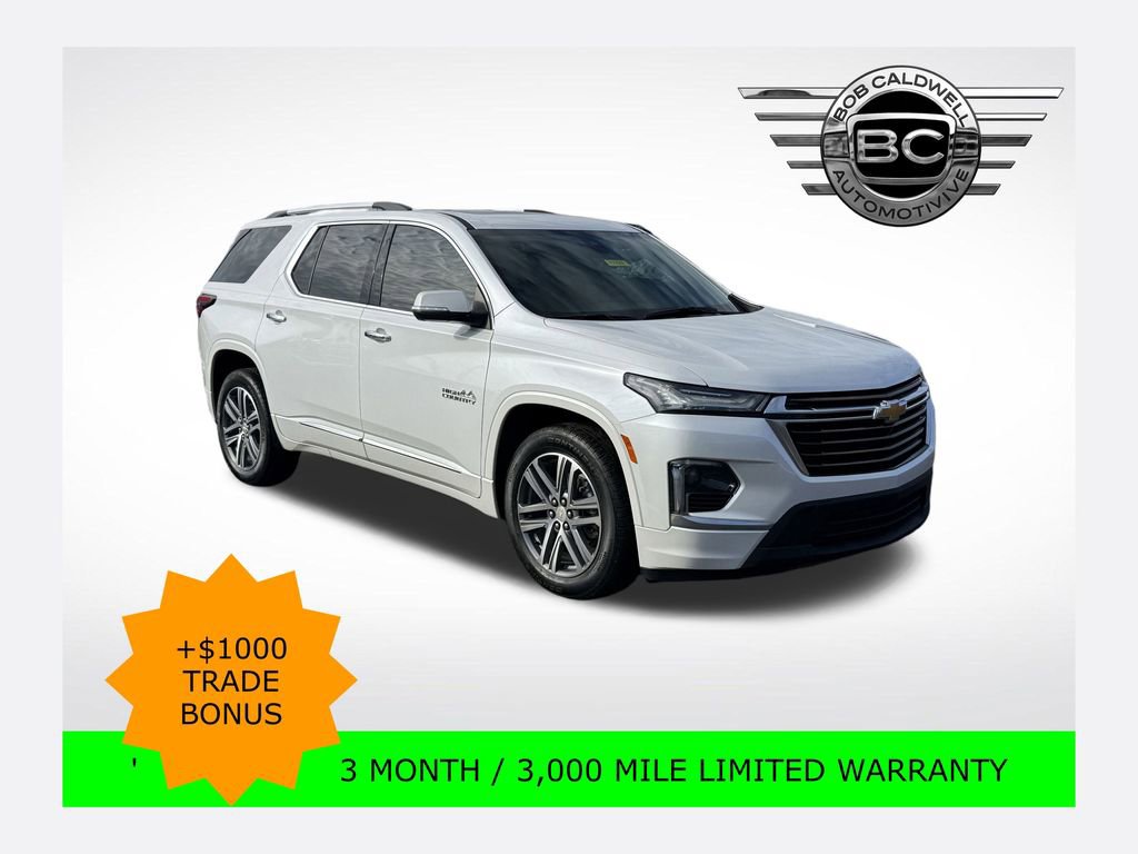 Used 2023 Chevrolet Traverse High Country