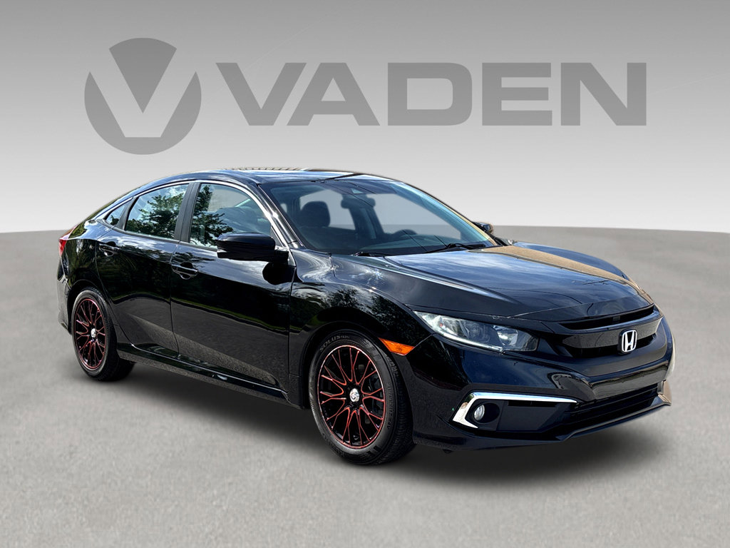 Used 2021 Honda Civic EX image 1