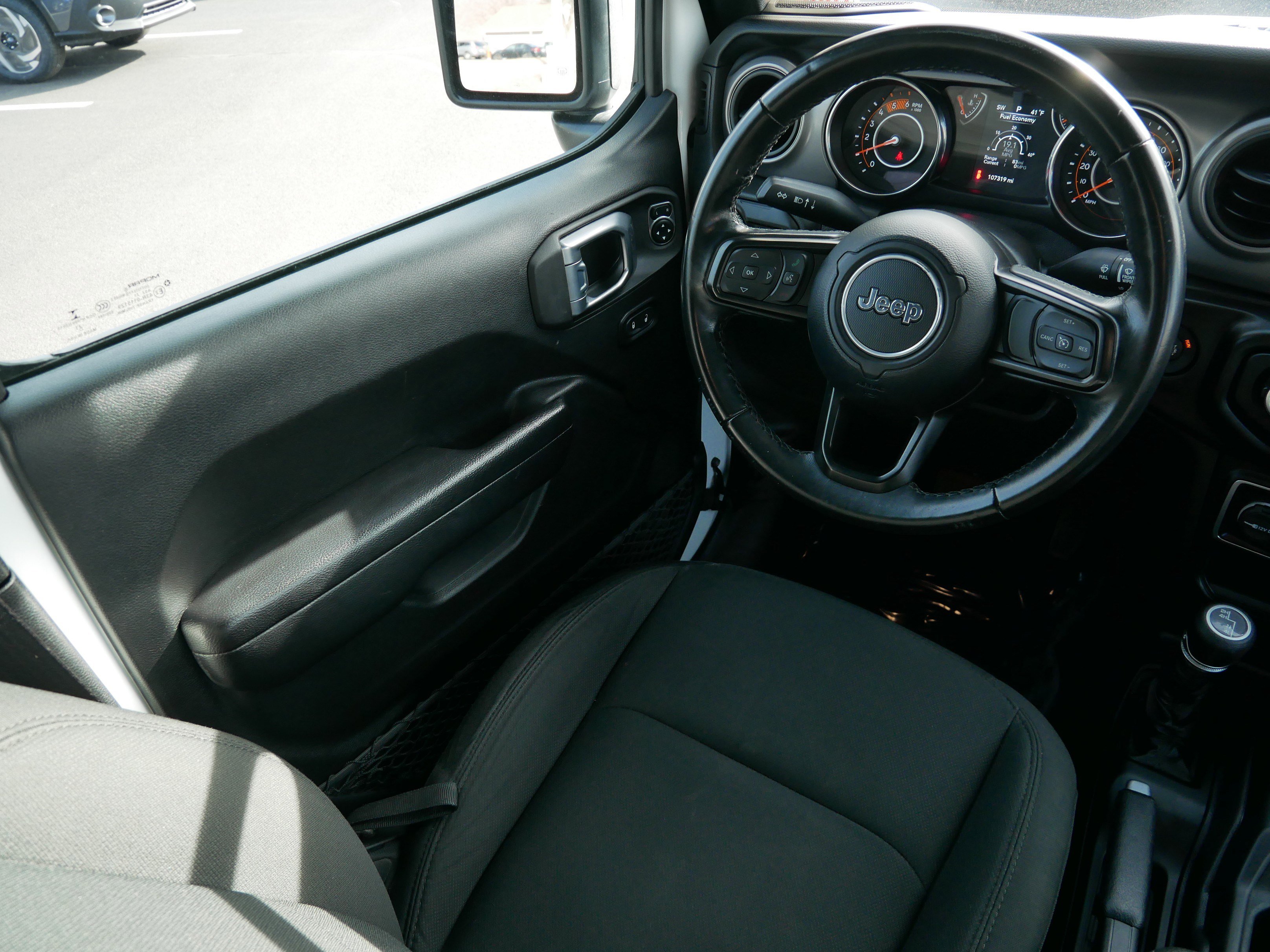Used 2021 Jeep Wrangler Unlimited Sport S image 9