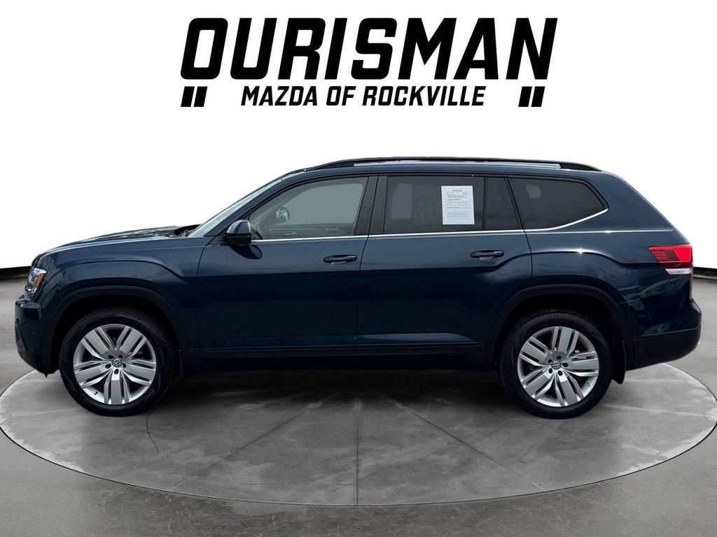 Used 2020 Volkswagen Atlas SE FWD image 3