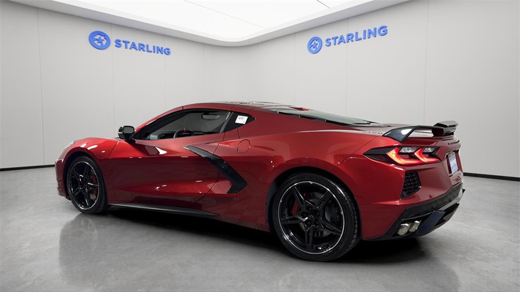 Used 2022 Chevrolet Corvette Stingray Premium Cpe w/ Z51 Performance Package image 4