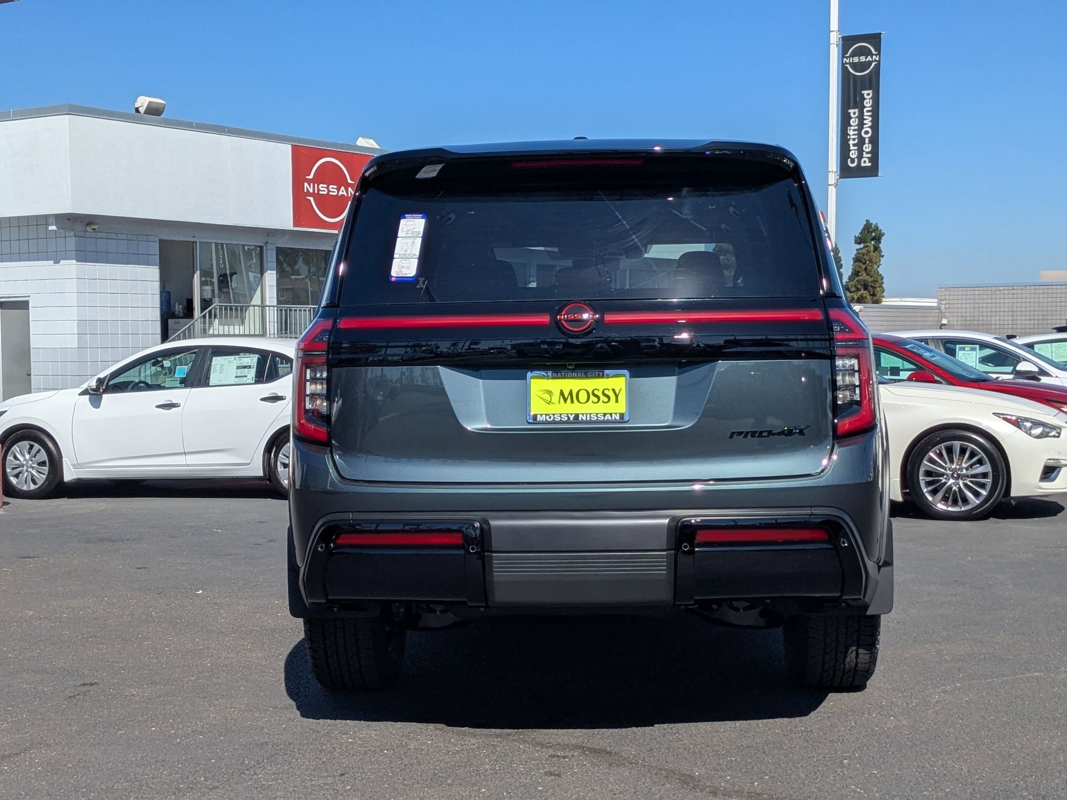 New 2026 Nissan Armada PRO-4X image 7