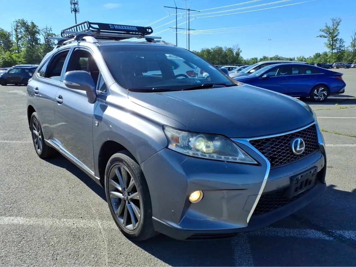 Used 2013 Lexus RX 350 F Sport w/ Navigation Pkg